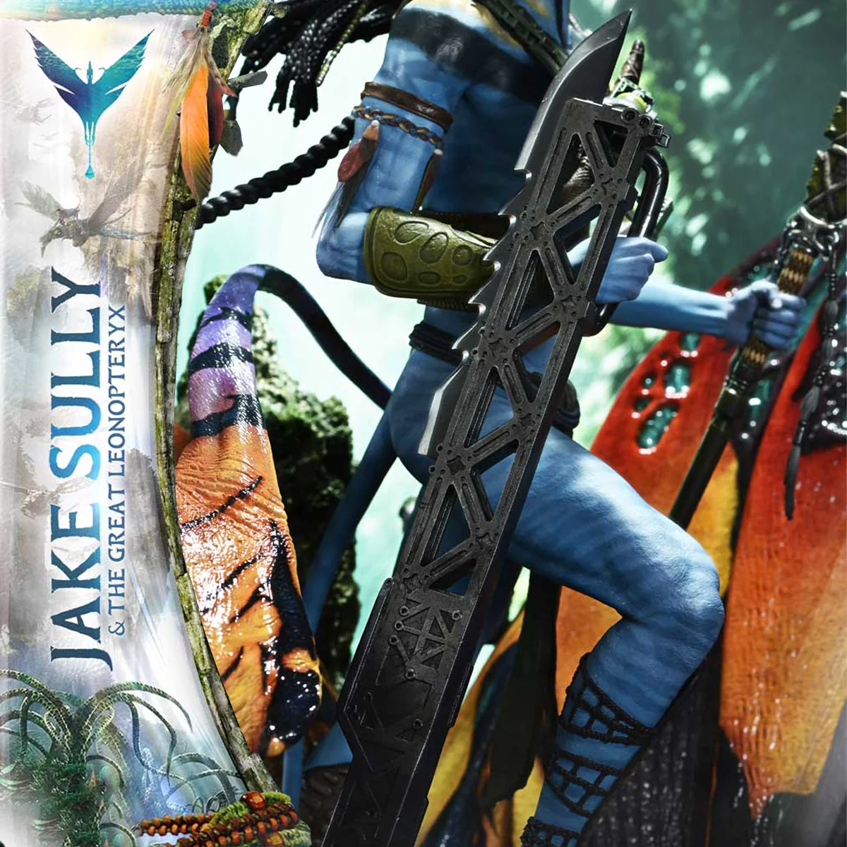 Real Elite Masterline Avatar (Film) Jake Sully & The Great Leonopteryx Avatar Legacy Collection (DX Bonus Version) Pre-Order Downpayment - Image 4