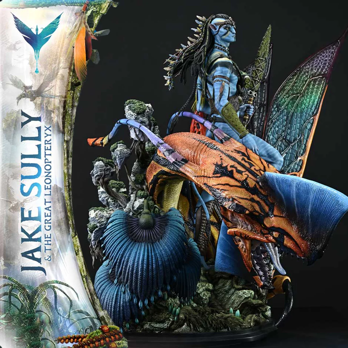 Real Elite Masterline Avatar (Film) Jake Sully & The Great Leonopteryx Avatar Legacy Collection (Regular Version) Pre-Order Downpayment - Image 25