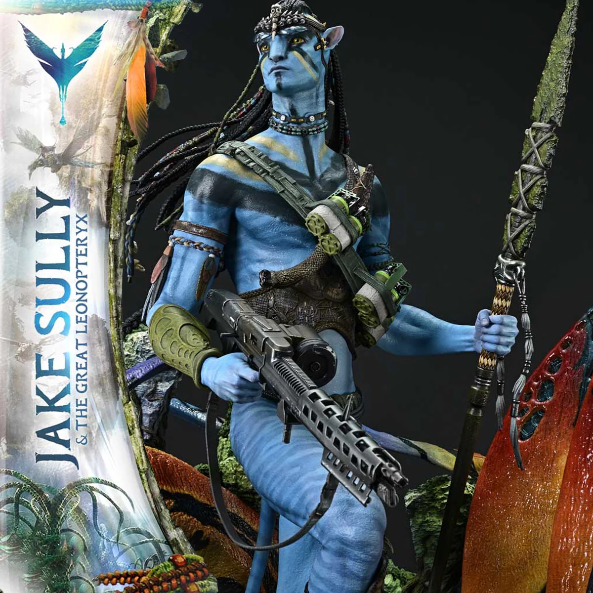Real Elite Masterline Avatar (Film) Jake Sully & The Great Leonopteryx Avatar Legacy Collection (Deluxe Version) Pre-Order Downpayment - Image 40