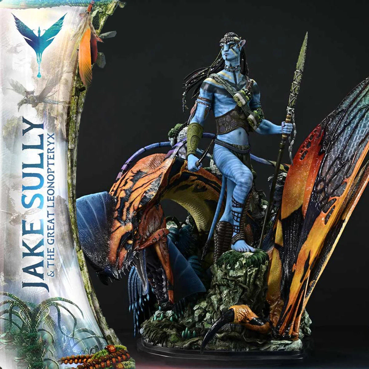 Real Elite Masterline Avatar (Film) Jake Sully & The Great Leonopteryx Avatar Legacy Collection (Deluxe Version) Pre-Order Downpayment - Image 49