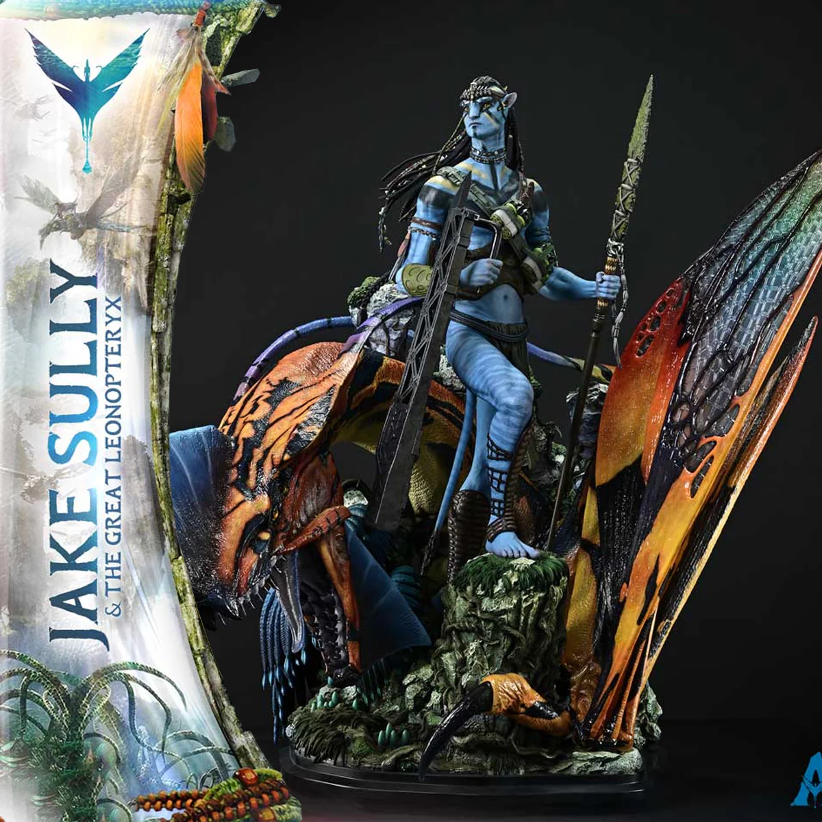 Real Elite Masterline Avatar (Film) Jake Sully & The Great Leonopteryx Avatar Legacy Collection (DX Bonus Version) Pre-Order Downpayment - Image 55
