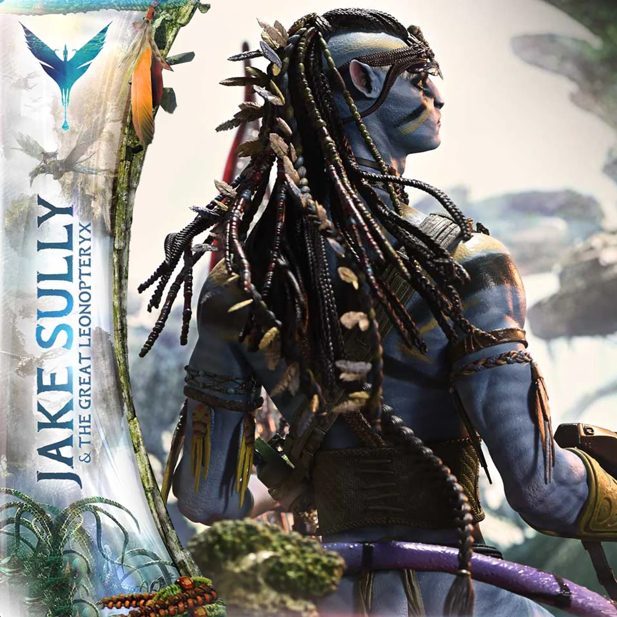 Real Elite Masterline Avatar (Film) Jake Sully & The Great Leonopteryx Avatar Legacy Collection (Deluxe Version) Pre-Order Downpayment - Image 4