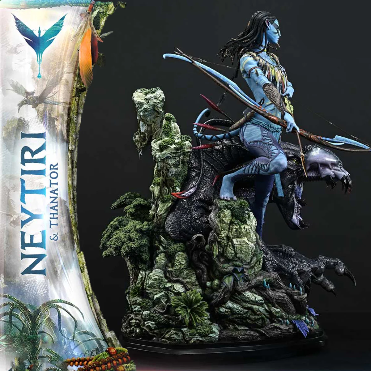 Real Elite Masterline Avatar (Film) Neytiri & Thanator Avatar Legacy Collection (Deluxe Version) Pre-Order - Image 20