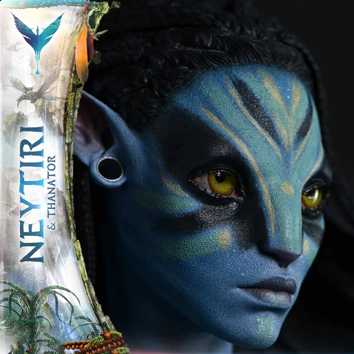 Real Elite Masterline Avatar (Film) Neytiri & Thanator Avatar Legacy Collection (Deluxe Version) Pre-Order - Image 5