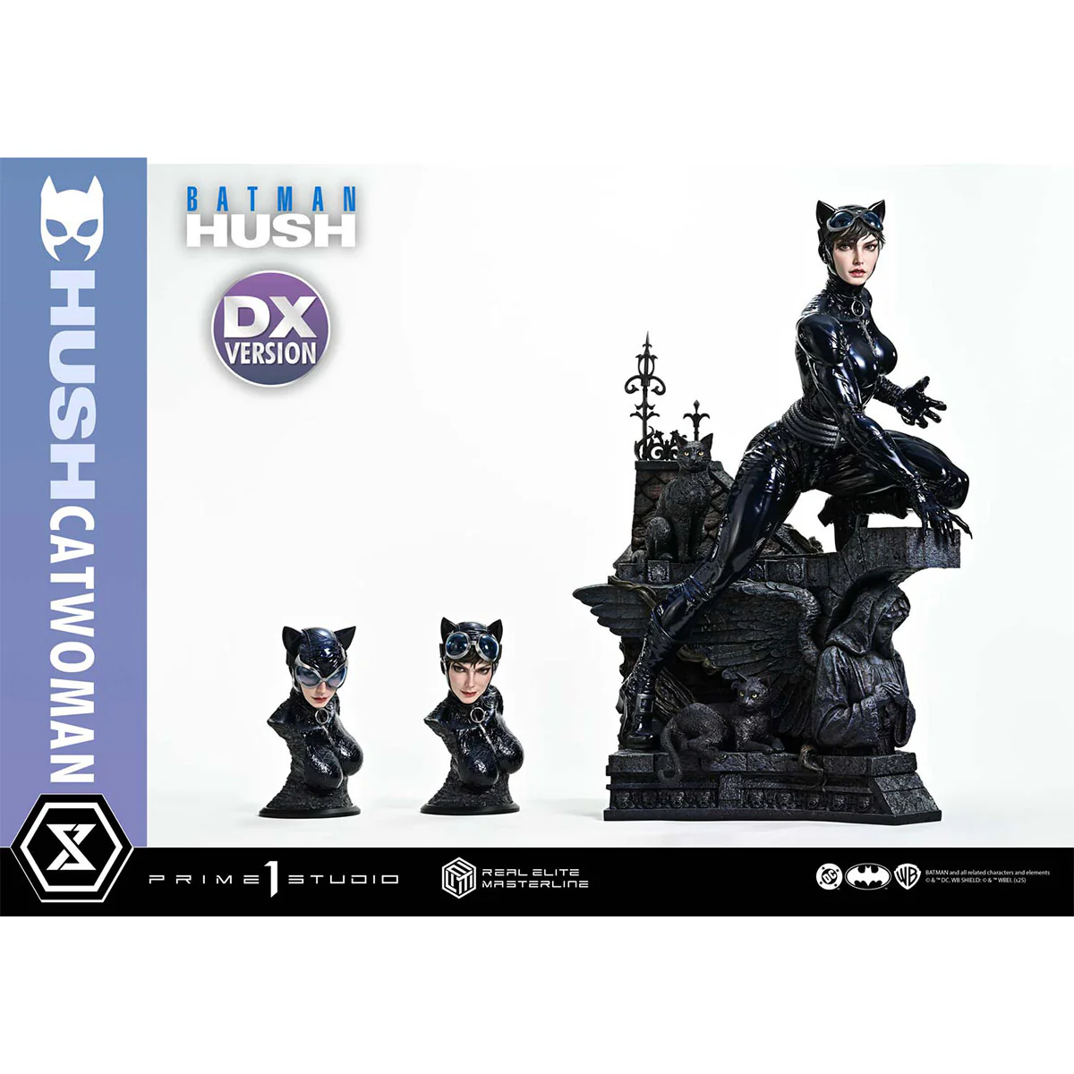 Real Elite Masterline Batman: Hush (Comics) Catwoman (Deluxe Version) Pre-Order Downpayment - Image 33