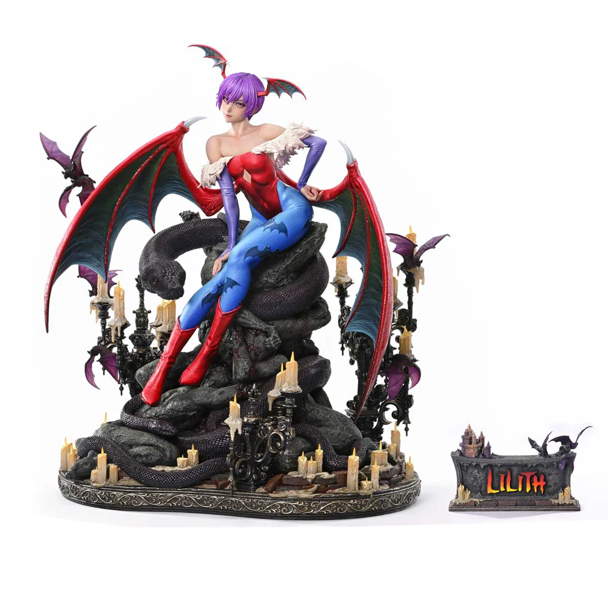 Real Elite Masterline Darkstalkers Lilith (Bonus Version) Pre-Order Downpayment - Image 2