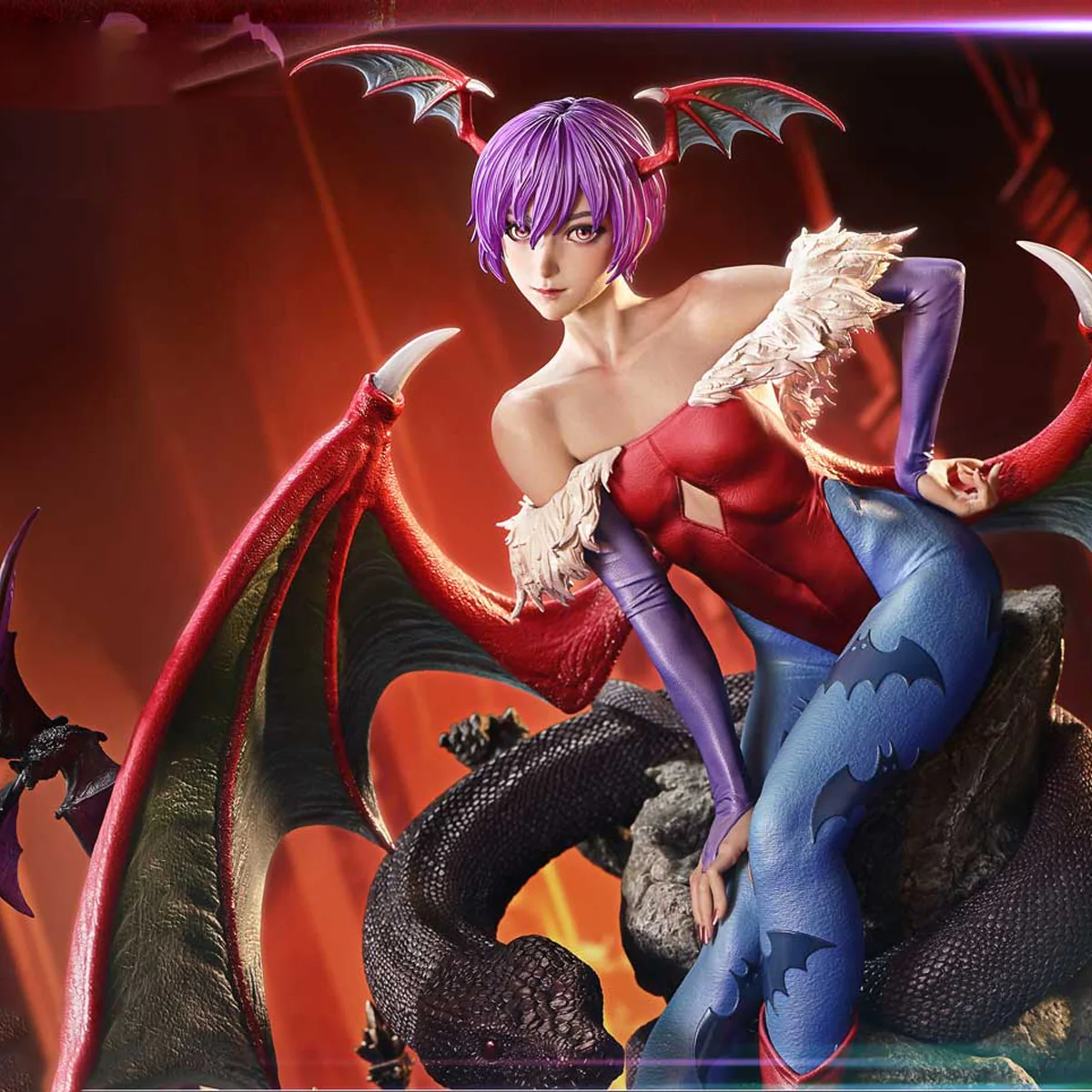 Real Elite Masterline Darkstalkers Lilith (Bonus Version) Pre-Order Downpayment - Image 12