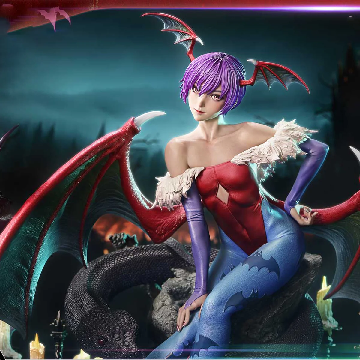 Real Elite Masterline Darkstalkers Lilith (Bonus Version) Pre-Order Downpayment - Image 6