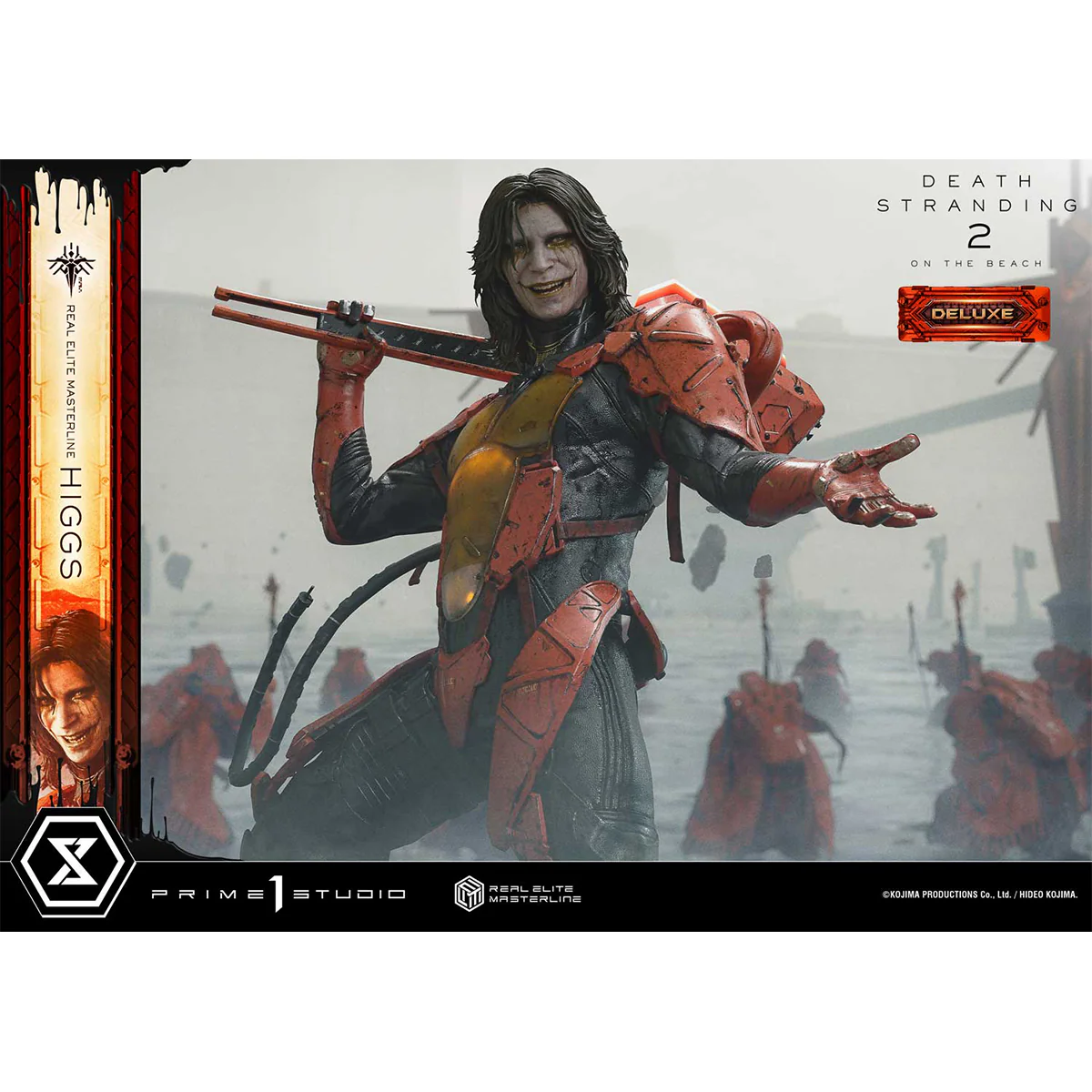 Real Elite Masterline Death Stranding 2: On the Beach Higgs (DX Bonus version) (REMDS2-02DXS) Pre-Order Downpayment - Image 12