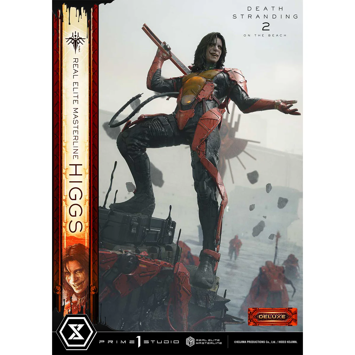 Real Elite Masterline Death Stranding 2: On the Beach Higgs (DX Bonus version) (REMDS2-02DXS) Pre-Order Downpayment - Image 13