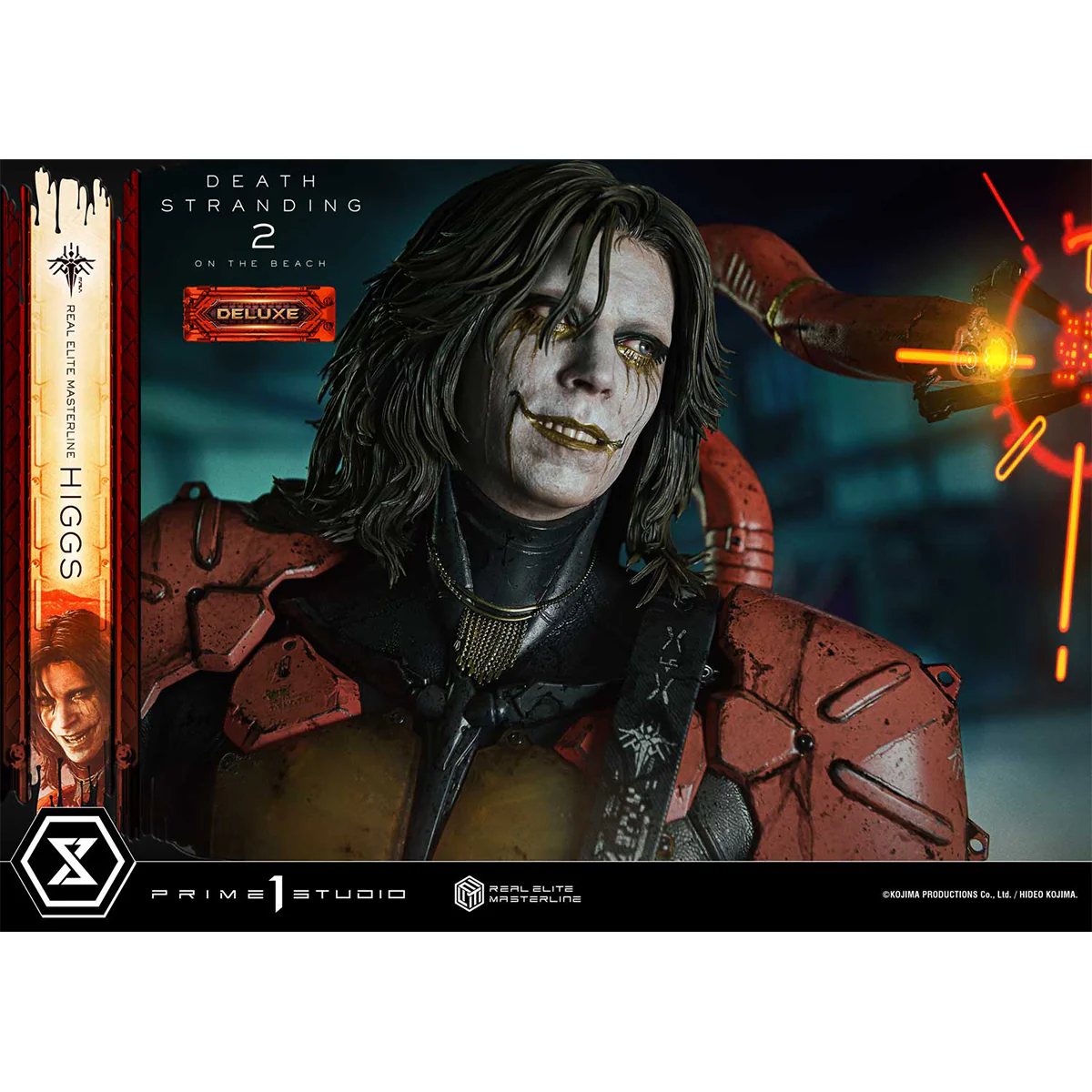 Real Elite Masterline Death Stranding 2: On the Beach Higgs (DX Bonus version) (REMDS2-02DXS) Pre-Order Downpayment - Image 19