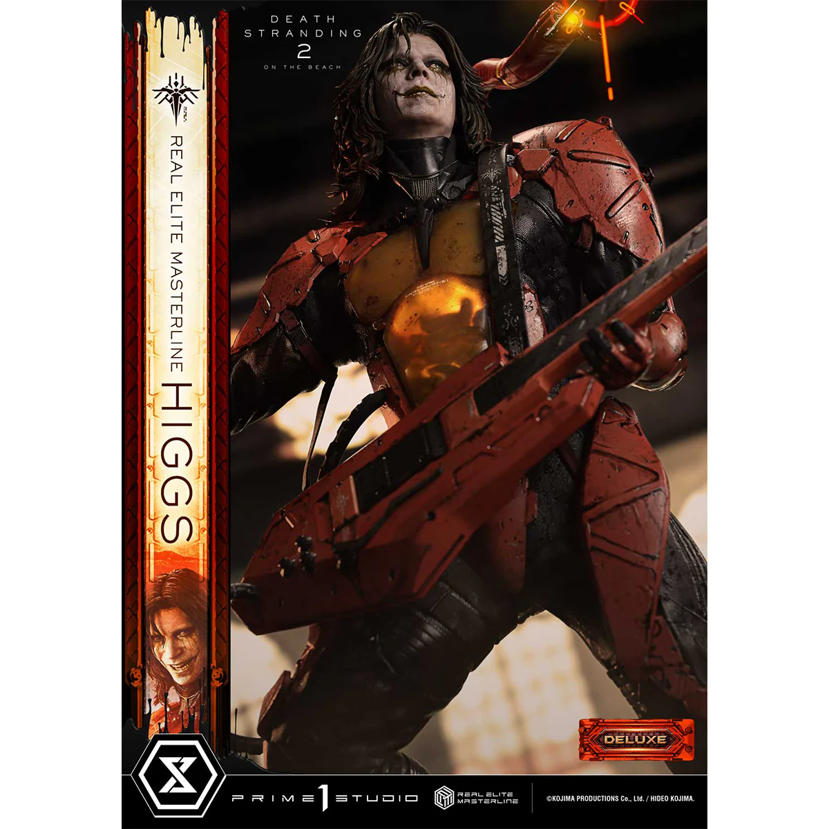 Real Elite Masterline Death Stranding 2: On the Beach Higgs (DX Bonus version) (REMDS2-02DXS) Pre-Order Downpayment - Image 20