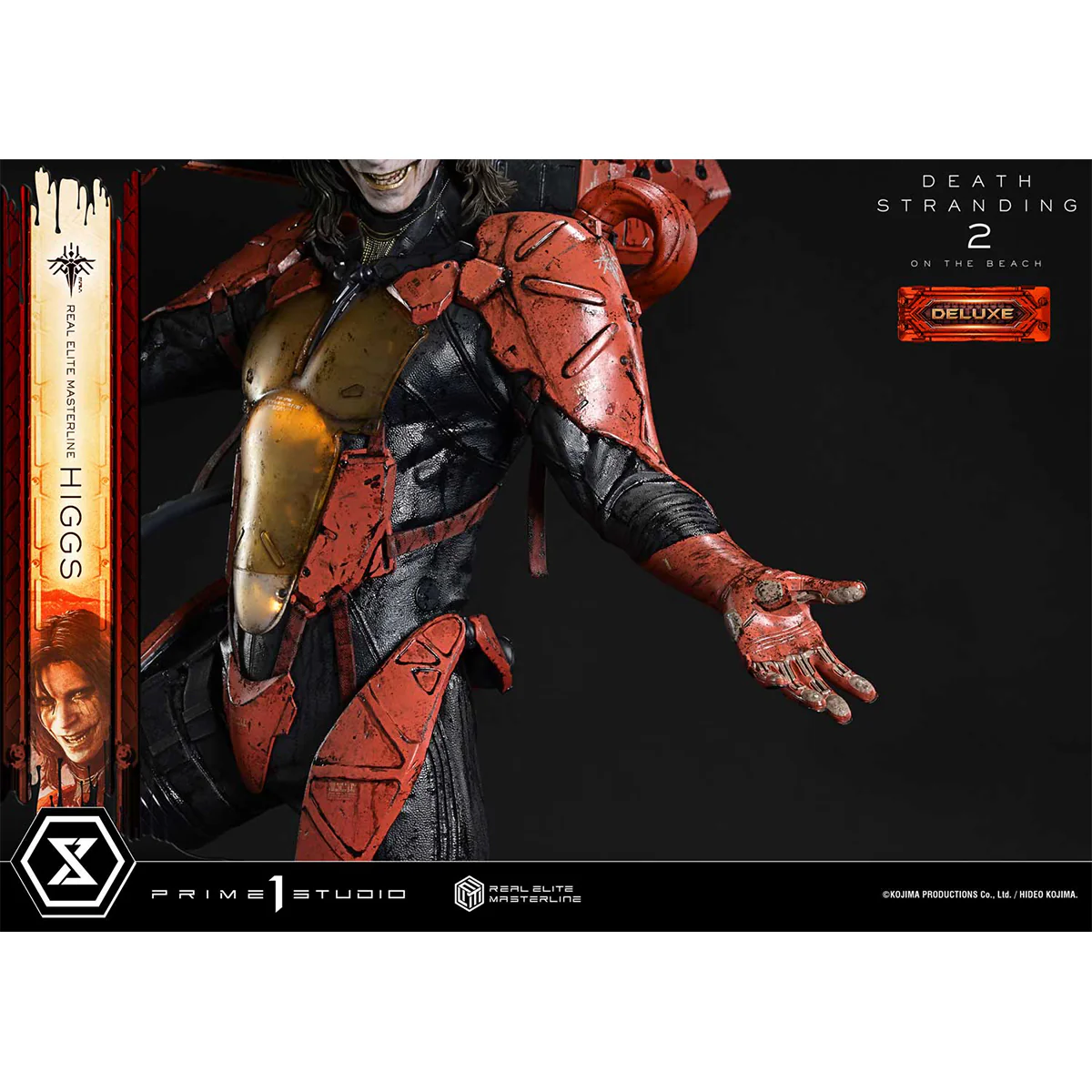 Real Elite Masterline Death Stranding 2: On the Beach Higgs (DX Bonus version) (REMDS2-02DXS) Pre-Order Downpayment - Image 21