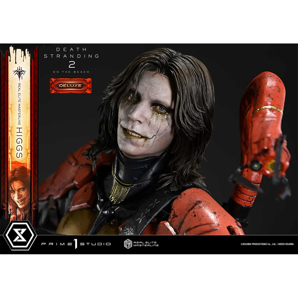 Real Elite Masterline Death Stranding 2: On the Beach Higgs (DX Bonus version) (REMDS2-02DXS) Pre-Order Downpayment - Image 27