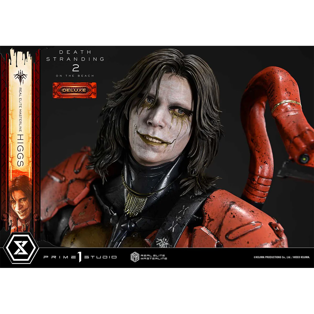 Real Elite Masterline Death Stranding 2: On the Beach Higgs (DX Bonus version) (REMDS2-02DXS) Pre-Order Downpayment - Image 28