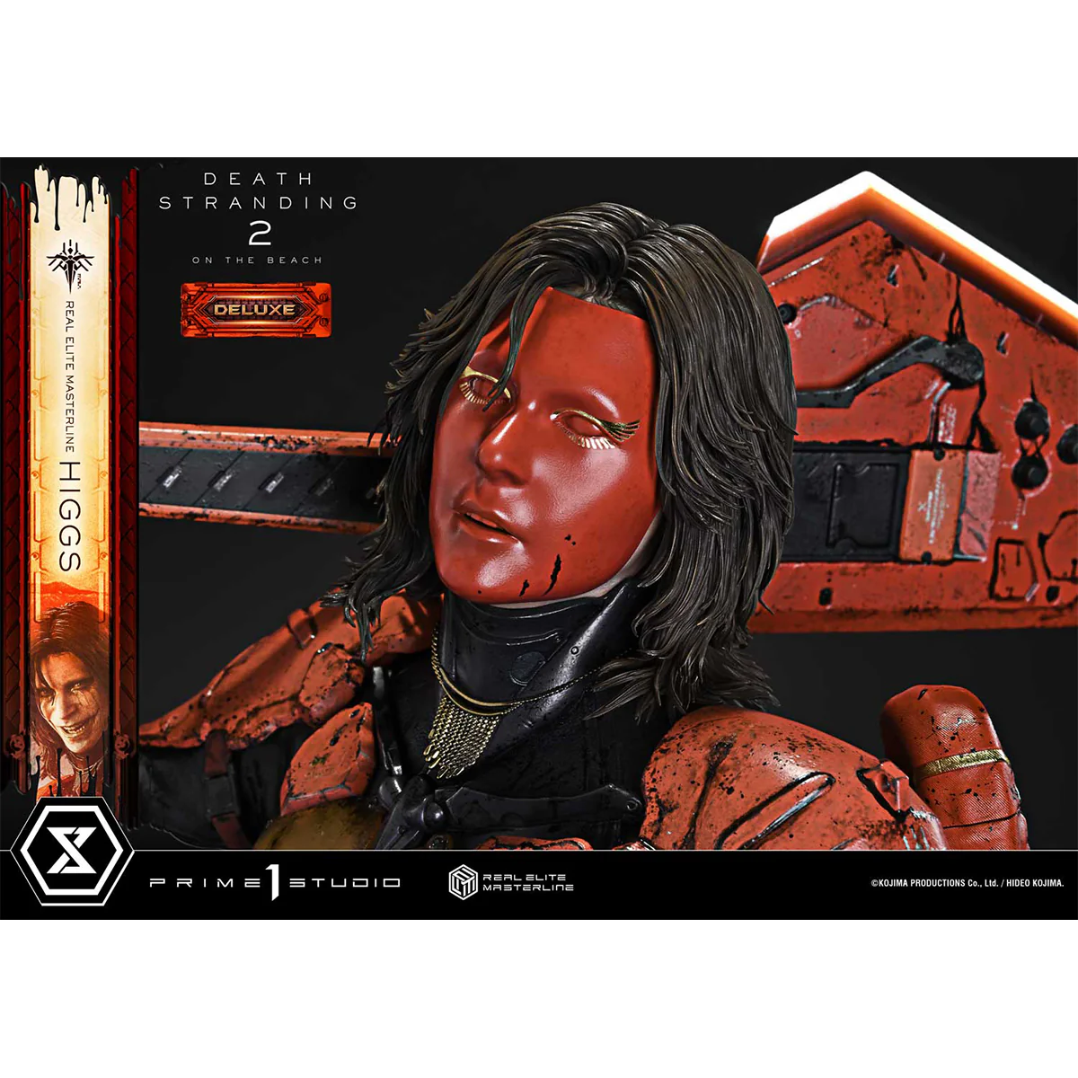 Real Elite Masterline Death Stranding 2: On the Beach Higgs (DX Bonus version) (REMDS2-02DXS) Pre-Order Downpayment - Image 29