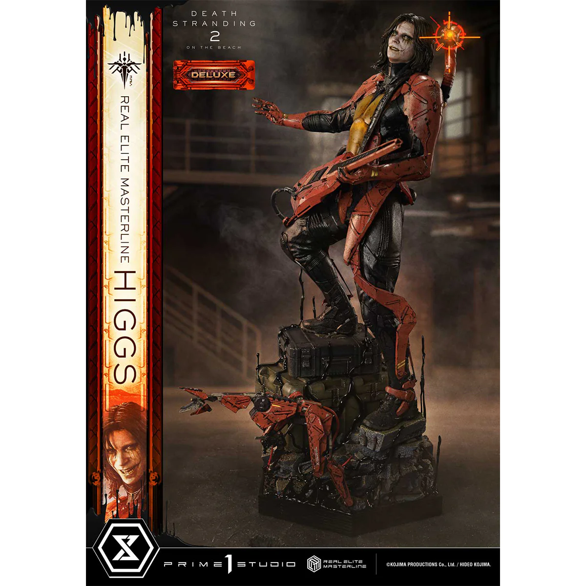 Real Elite Masterline Death Stranding 2: On the Beach Higgs (DX Bonus version) (REMDS2-02DXS) Pre-Order Downpayment - Image 30
