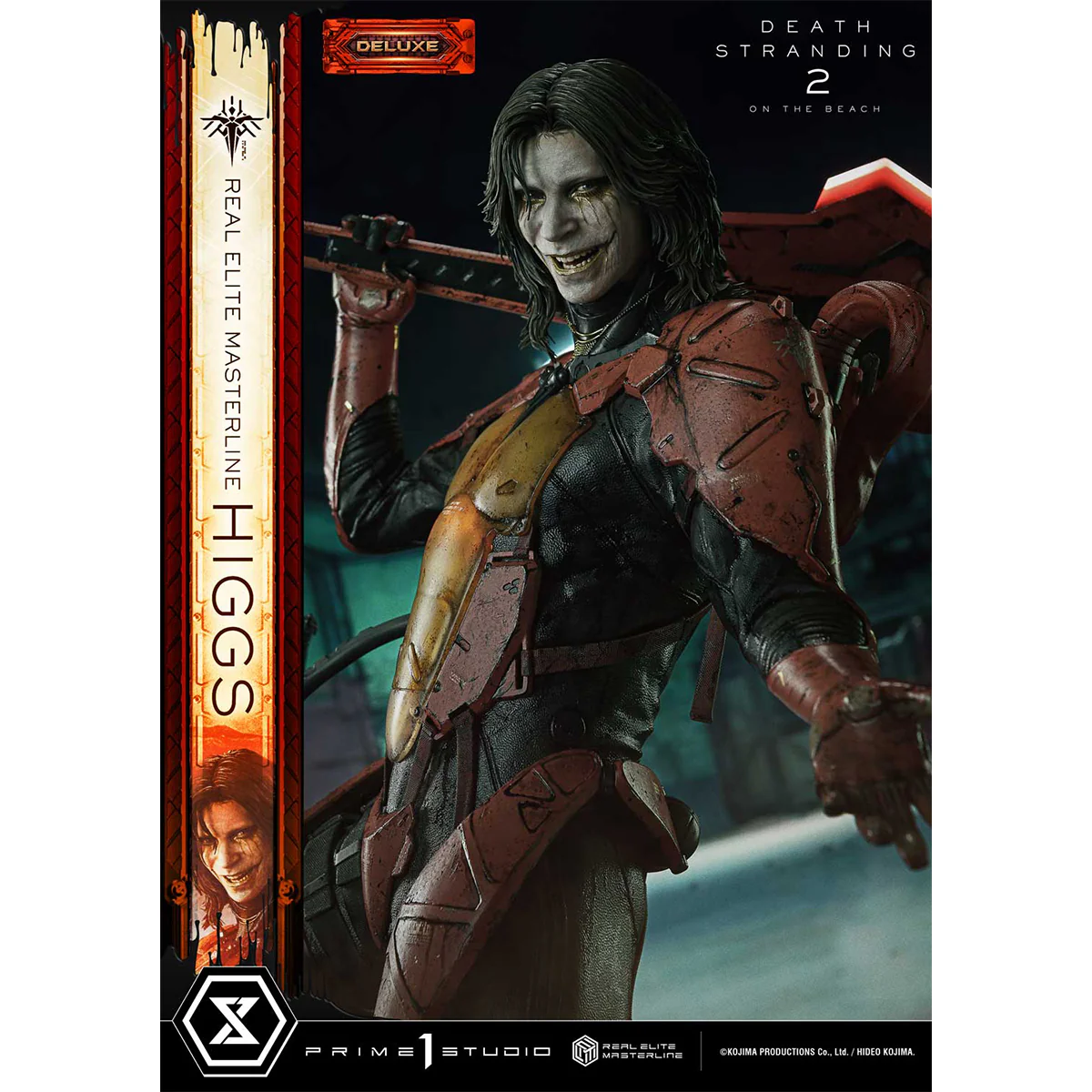 Real Elite Masterline Death Stranding 2: On the Beach Higgs (DX Bonus version) (REMDS2-02DXS) Pre-Order Downpayment - Image 33