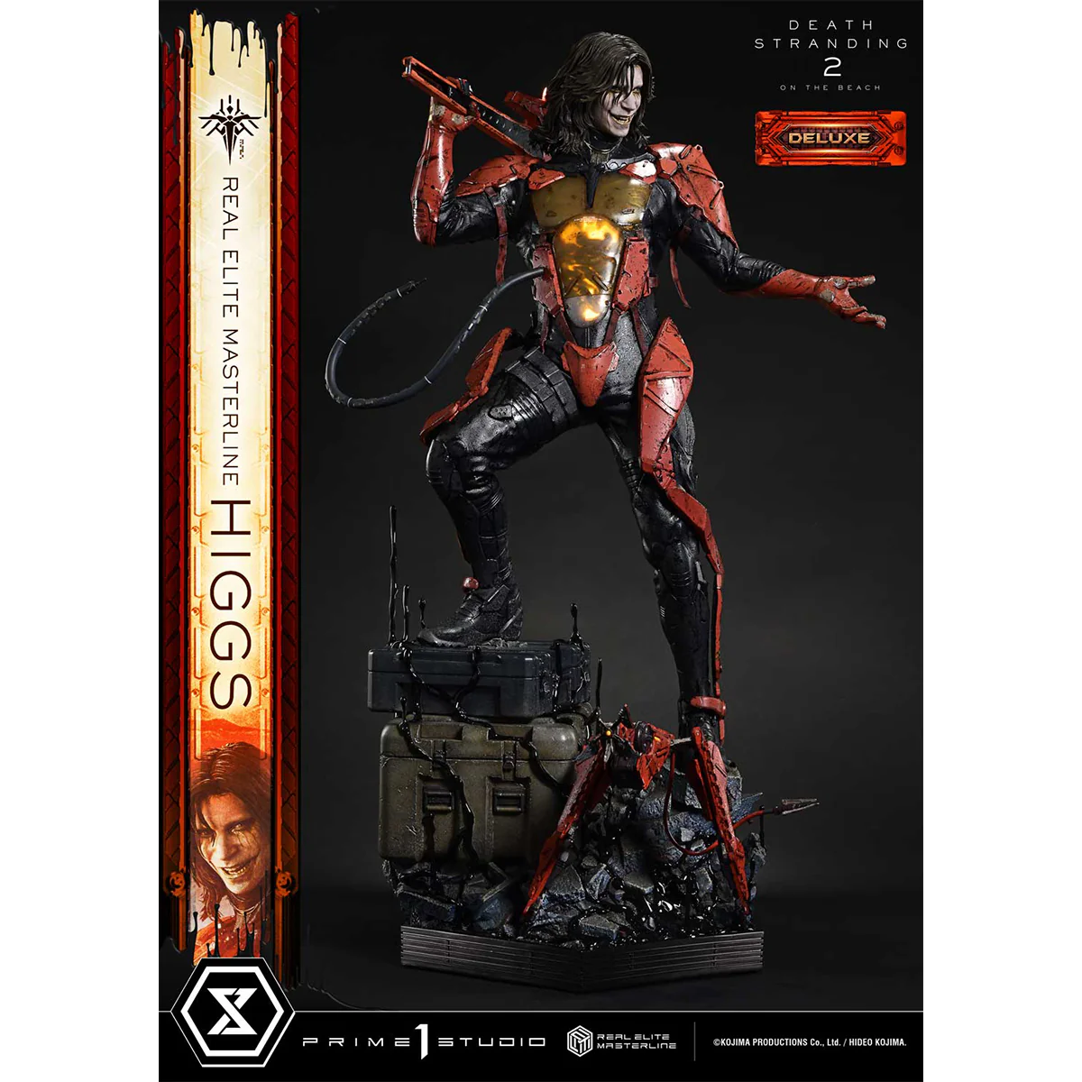 Real Elite Masterline Death Stranding 2: On the Beach Higgs (DX Bonus version) (REMDS2-02DXS) Pre-Order Downpayment - Image 35