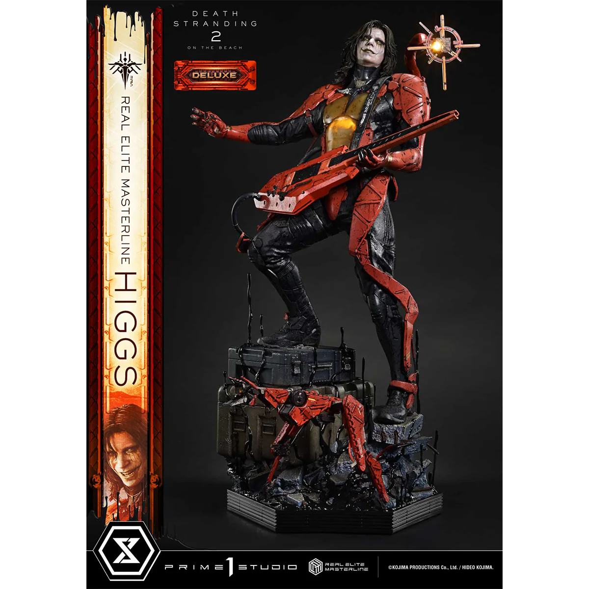 Real Elite Masterline Death Stranding 2: On the Beach Higgs (DX Bonus version) (REMDS2-02DXS) Pre-Order Downpayment - Image 36