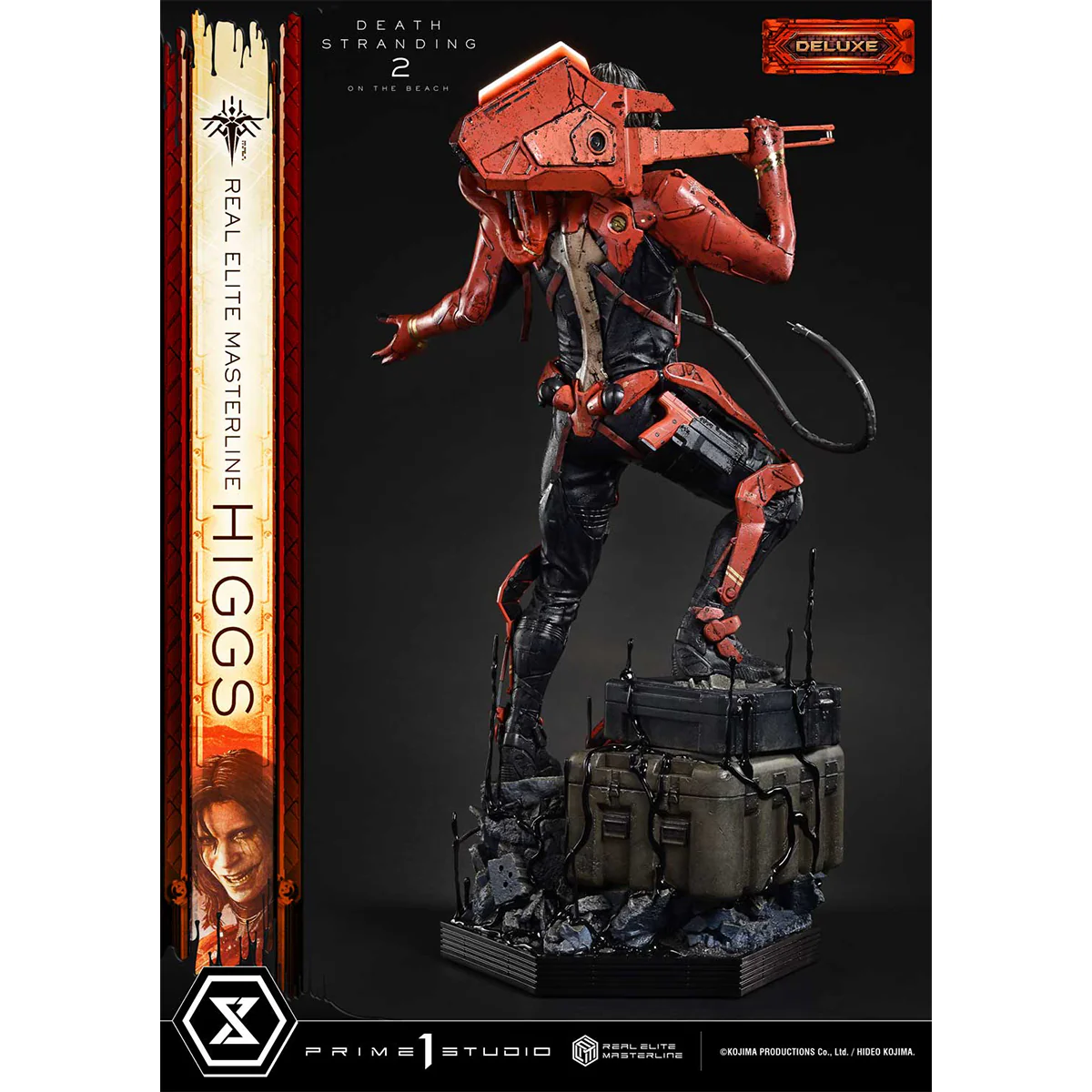 Real Elite Masterline Death Stranding 2: On the Beach Higgs (DX Bonus version) (REMDS2-02DXS) Pre-Order Downpayment - Image 37