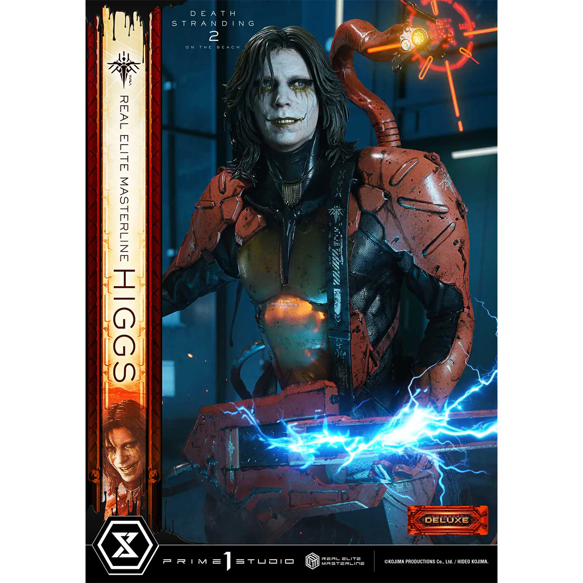 Real Elite Masterline Death Stranding 2: On the Beach Higgs (DX Bonus version) (REMDS2-02DXS) Pre-Order Downpayment - Image 38