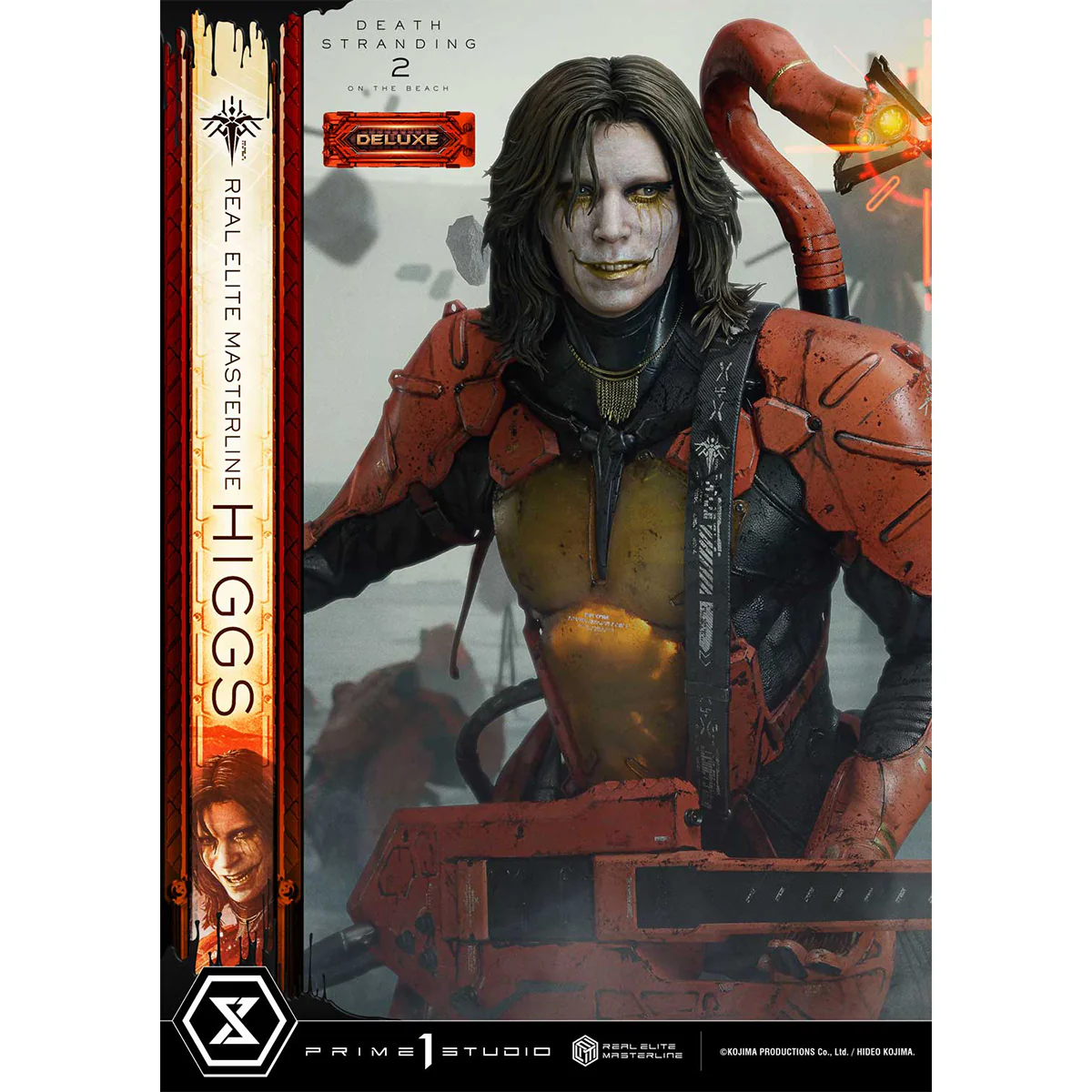 Real Elite Masterline Death Stranding 2: On the Beach Higgs (DX Bonus version) (REMDS2-02DXS) Pre-Order Downpayment - Image 39