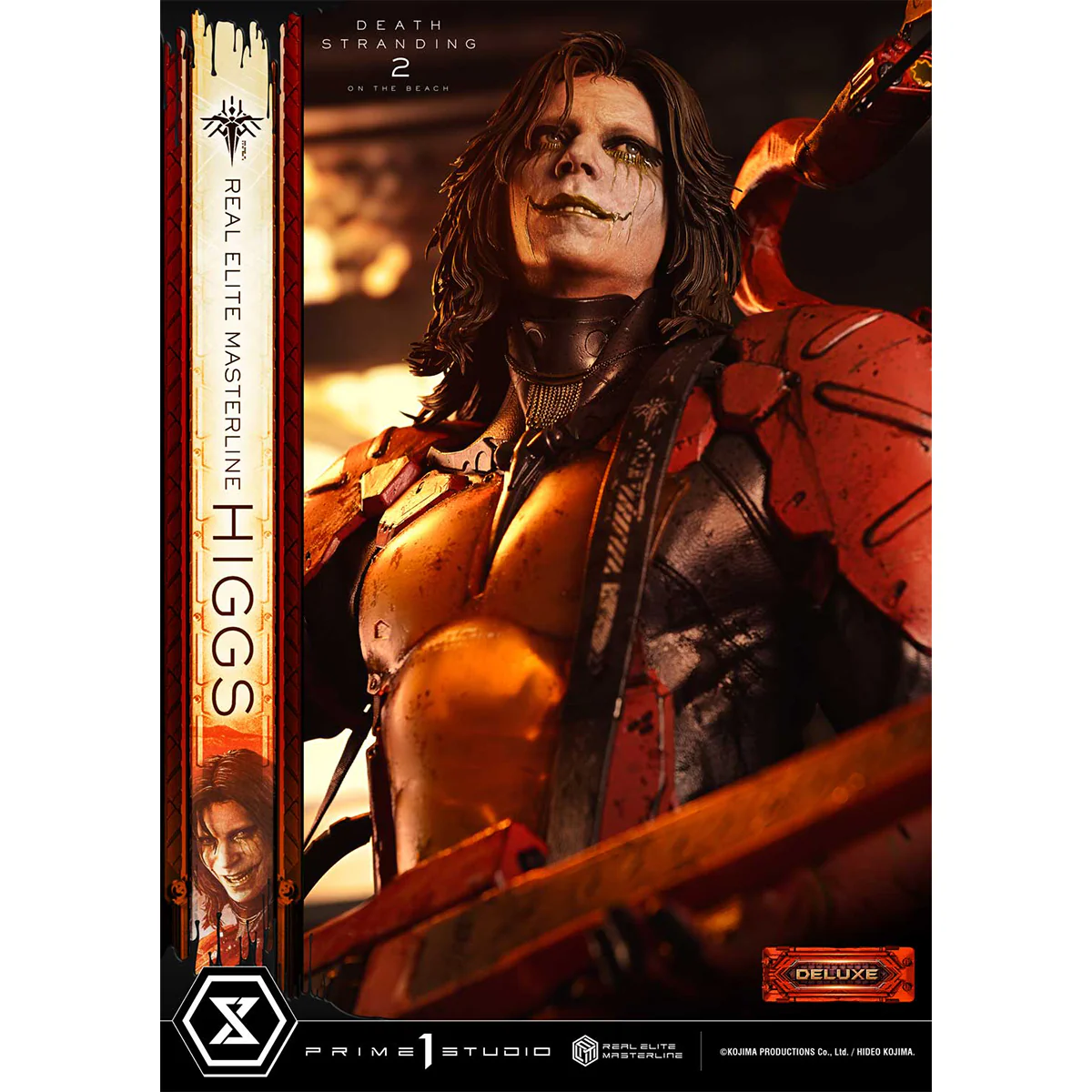 Real Elite Masterline Death Stranding 2: On the Beach Higgs (DX Bonus version) (REMDS2-02DXS) Pre-Order Downpayment - Image 40