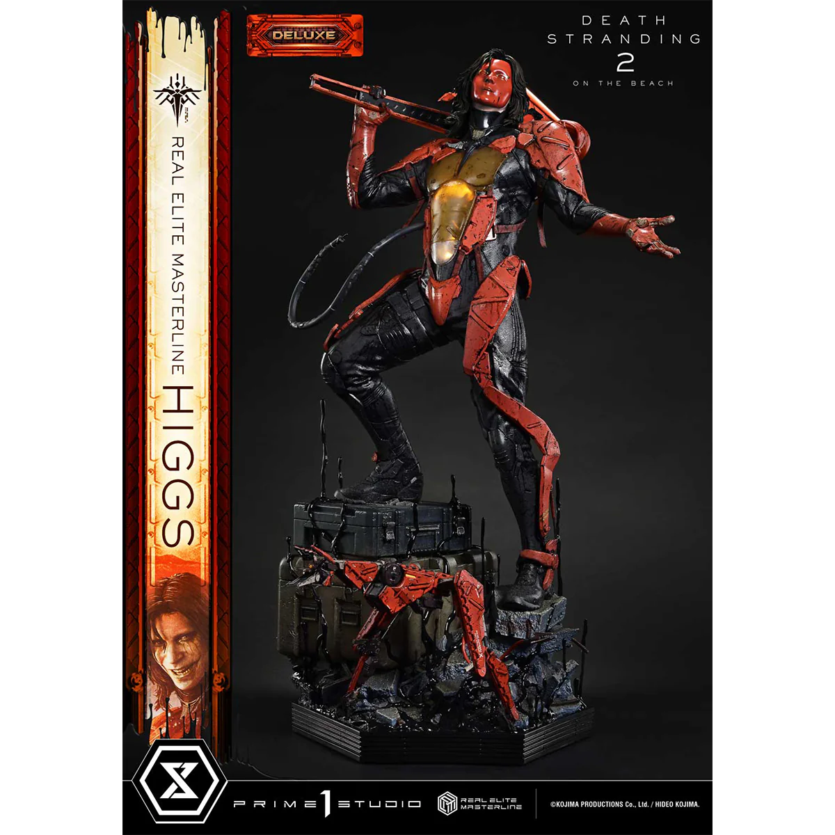 Real Elite Masterline Death Stranding 2: On the Beach Higgs (DX Bonus version) (REMDS2-02DXS) Pre-Order Downpayment - Image 41