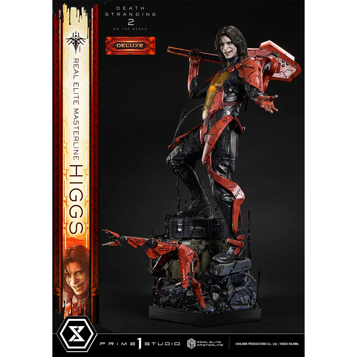 Real Elite Masterline Death Stranding 2: On the Beach Higgs (DX Bonus version) (REMDS2-02DXS) Pre-Order Downpayment - Image 42