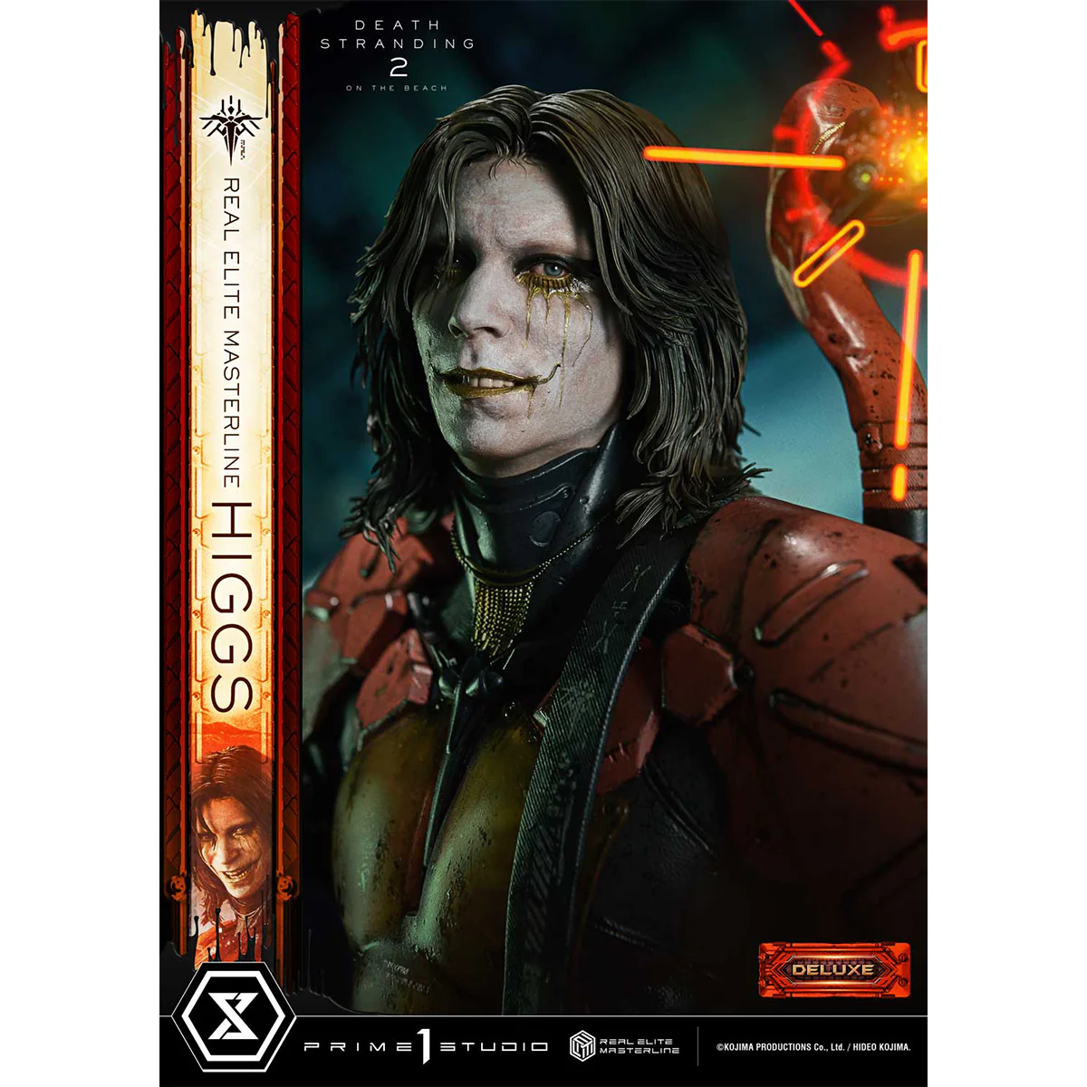 Real Elite Masterline Death Stranding 2: On the Beach Higgs (DX Bonus version) (REMDS2-02DXS) Pre-Order Downpayment - Image 44