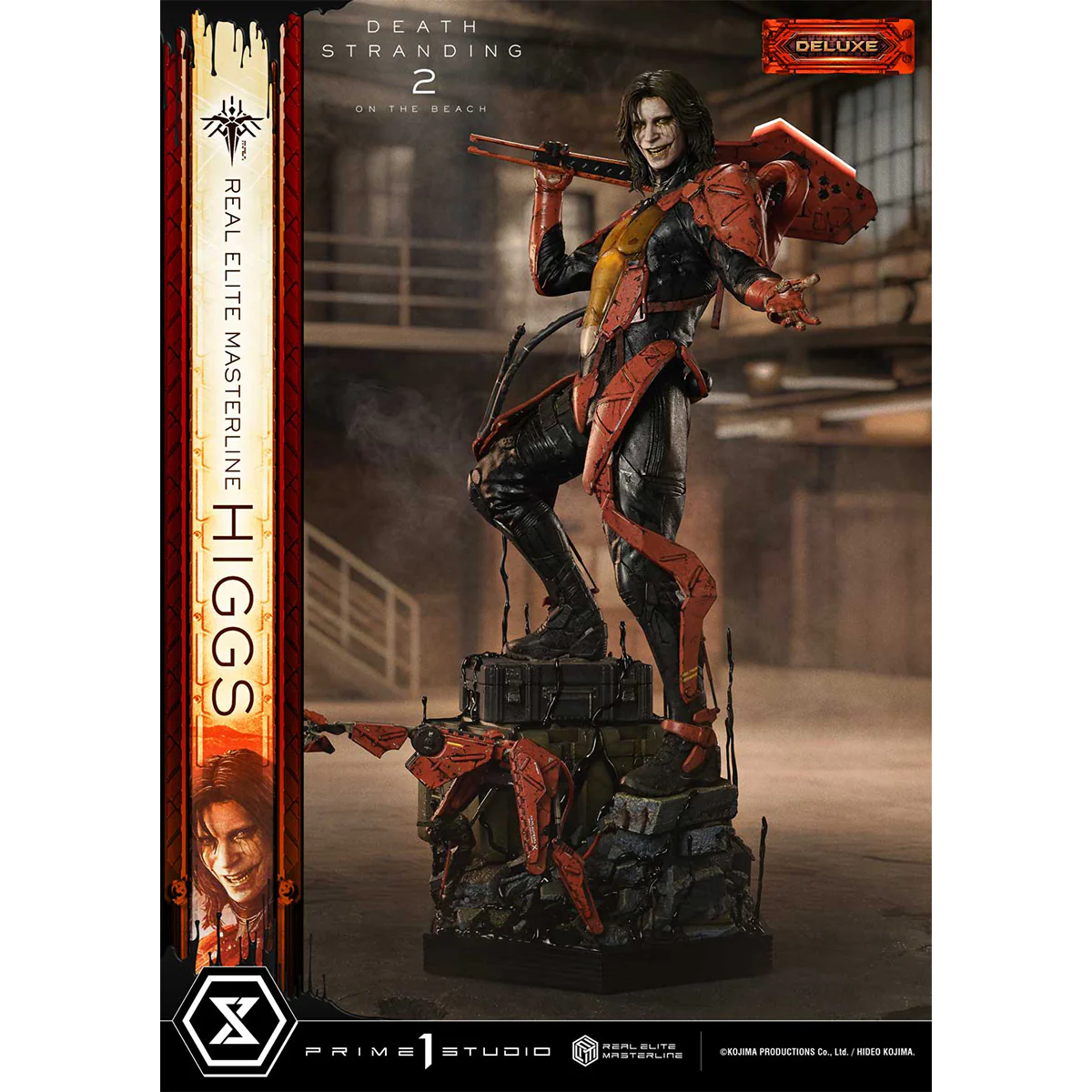 Real Elite Masterline Death Stranding 2: On the Beach Higgs (DX Bonus version) (REMDS2-02DXS) Pre-Order Downpayment - Image 45