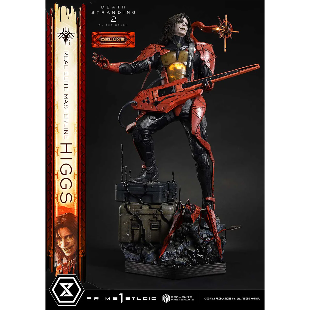 Real Elite Masterline Death Stranding 2: On the Beach Higgs (DX Bonus version) (REMDS2-02DXS) Pre-Order Downpayment - Image 46