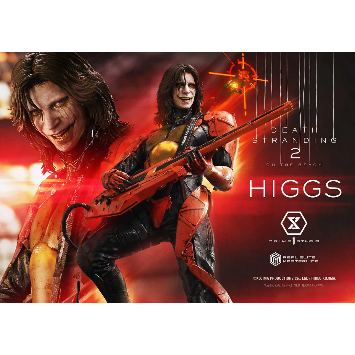 Real Elite Masterline Death Stranding 2: On the Beach Higgs (DX Bonus version) (REMDS2-02DXS) Pre-Order Downpayment - Image 48