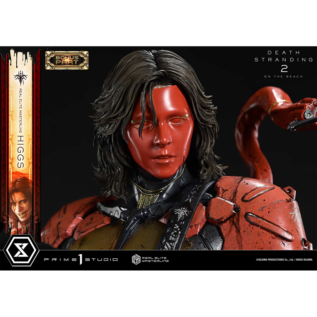 Real Elite Masterline Death Stranding 2: On the Beach Higgs (DX Bonus version) (REMDS2-02DXS) Pre-Order Downpayment - Image 5