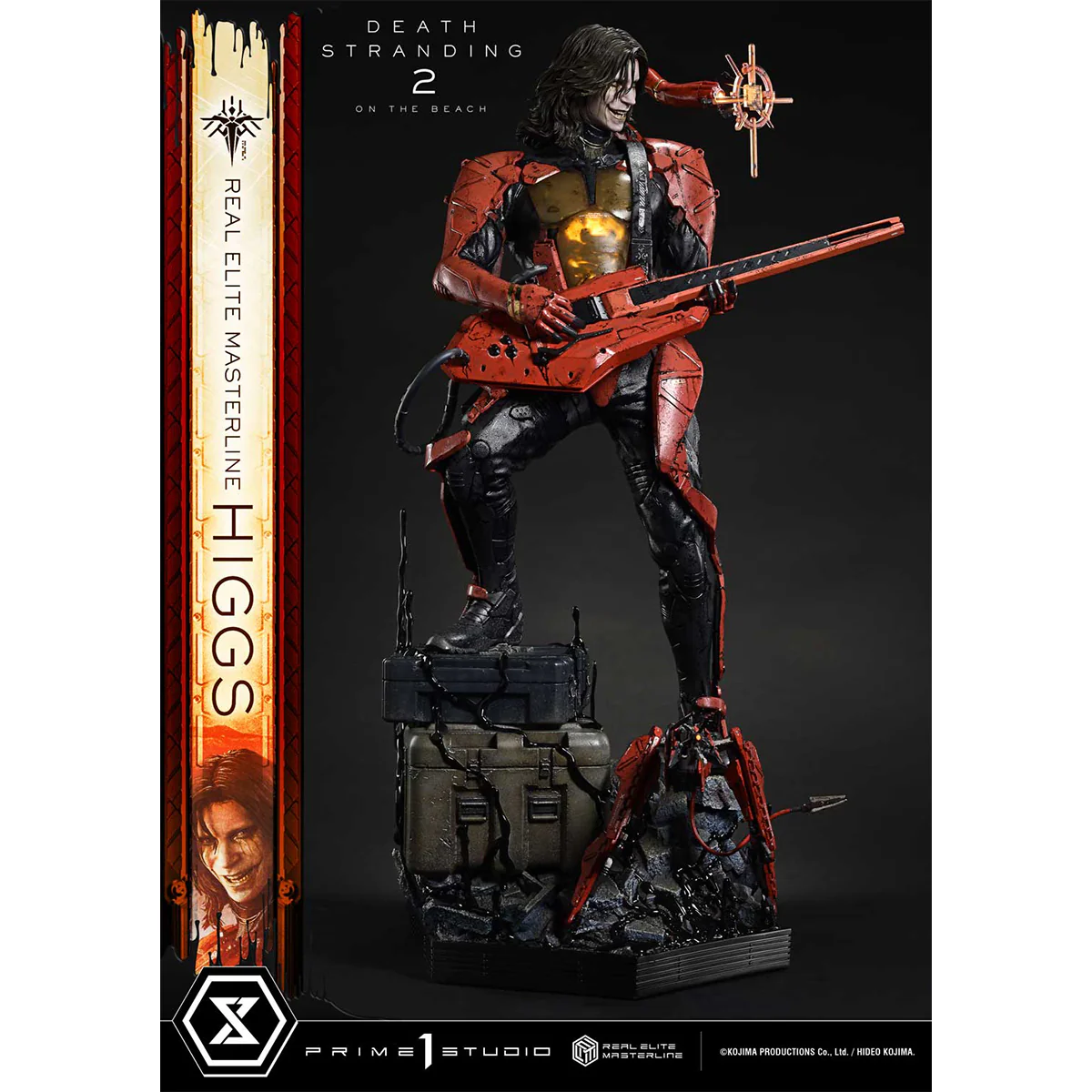 Real Elite Masterline Death Stranding 2: On the Beach Higgs (DX Bonus version) (REMDS2-02DXS) Pre-Order Downpayment - Image 59