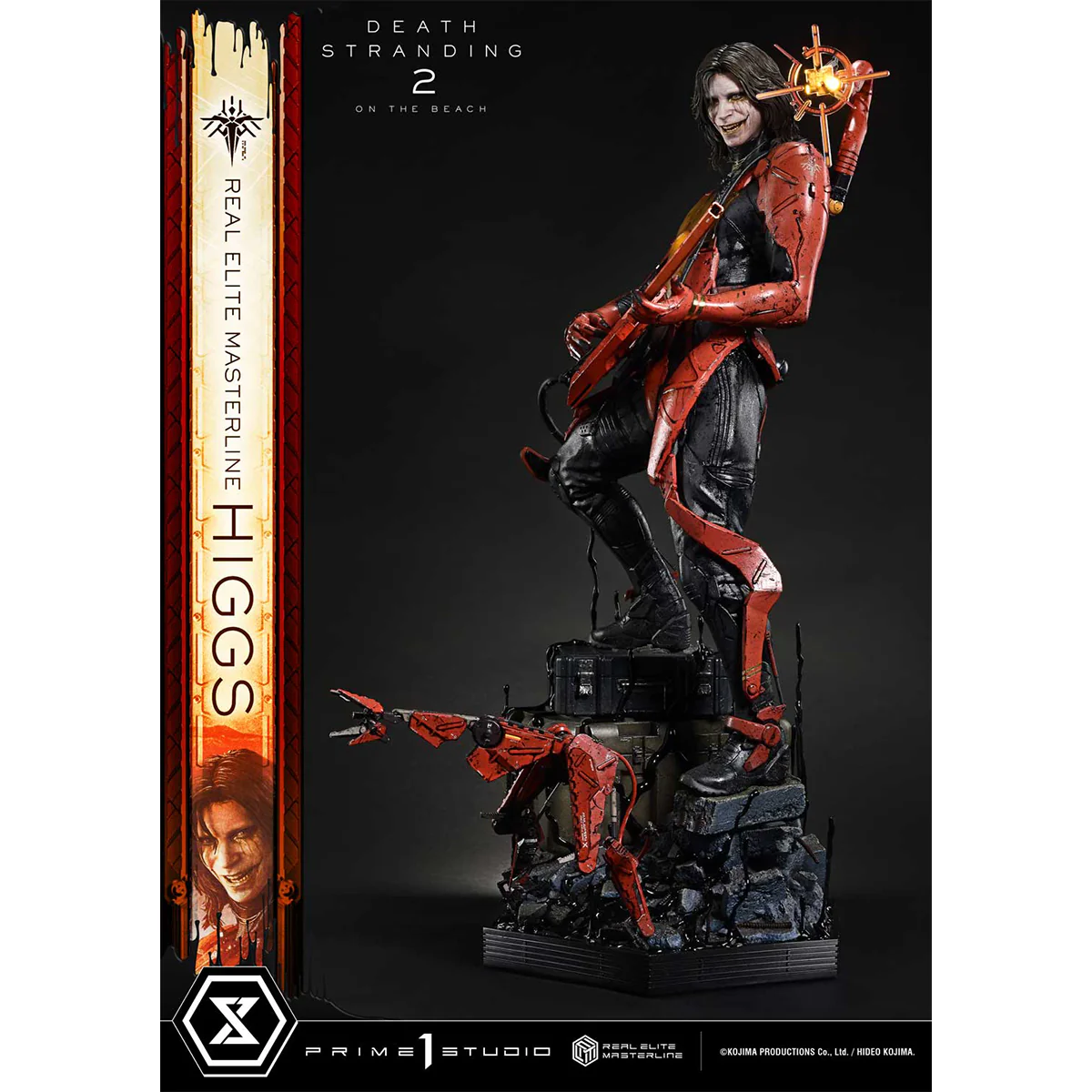 Real Elite Masterline Death Stranding 2: On the Beach Higgs (DX Bonus version) (REMDS2-02DXS) Pre-Order Downpayment - Image 6