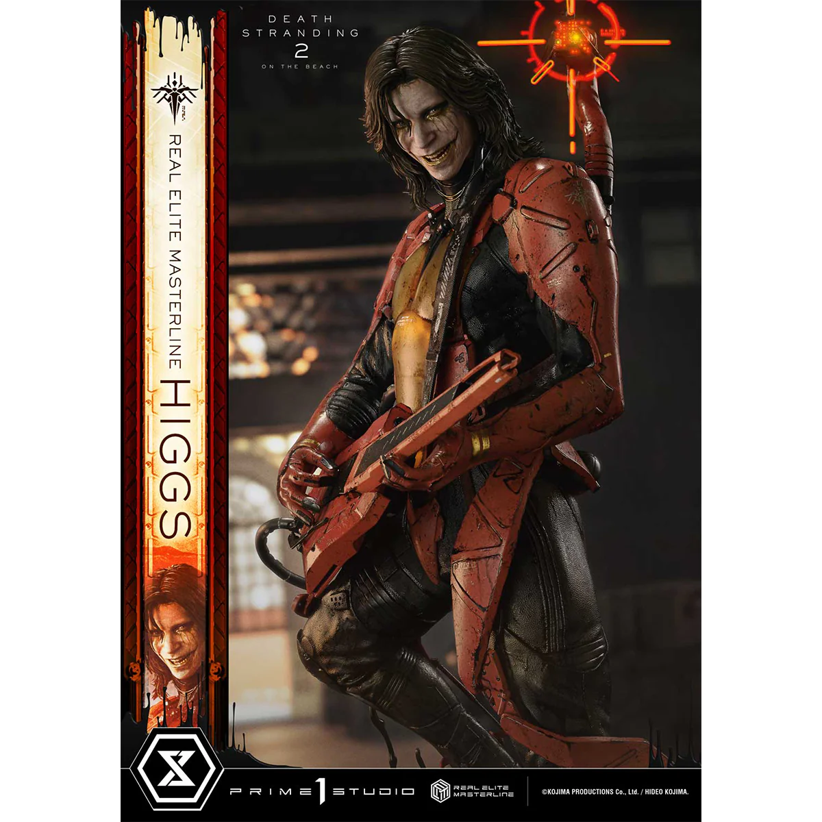 Real Elite Masterline Death Stranding 2: On the Beach Higgs (DX Bonus version) (REMDS2-02DXS) Pre-Order Downpayment - Image 60