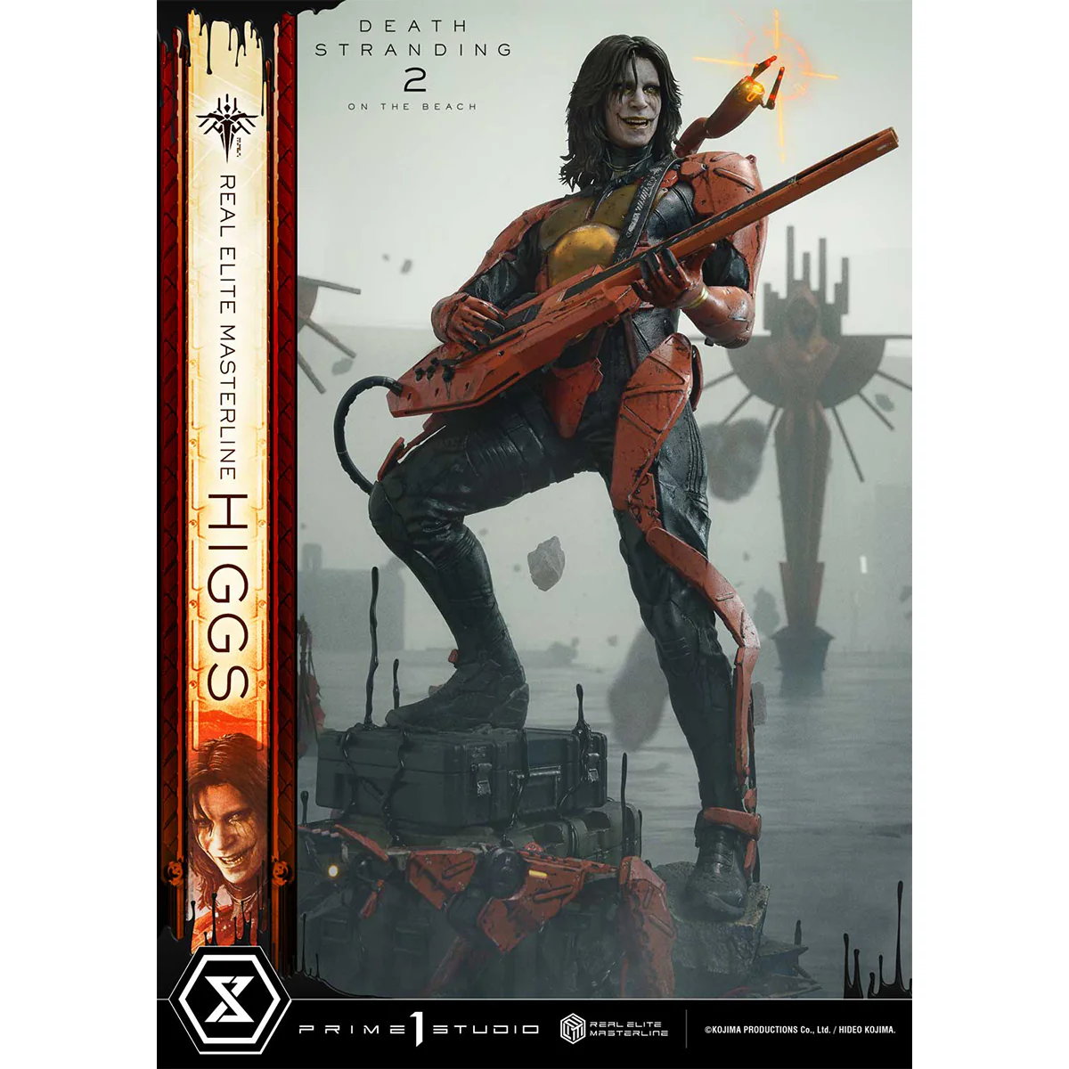 Real Elite Masterline Death Stranding 2: On the Beach Higgs (DX Bonus version) (REMDS2-02DXS) Pre-Order Downpayment - Image 61
