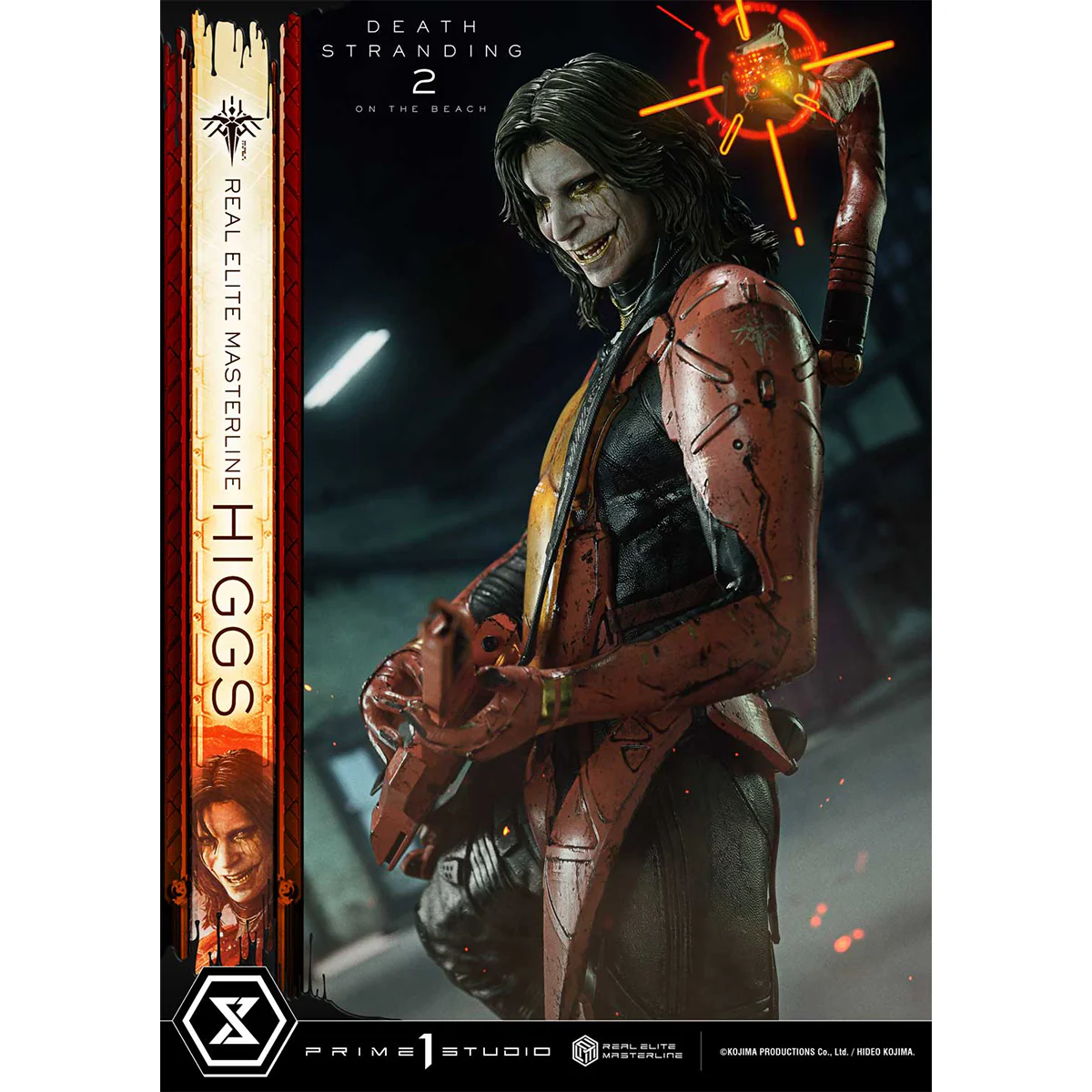 Real Elite Masterline Death Stranding 2: On the Beach Higgs (DX Bonus version) (REMDS2-02DXS) Pre-Order Downpayment - Image 63