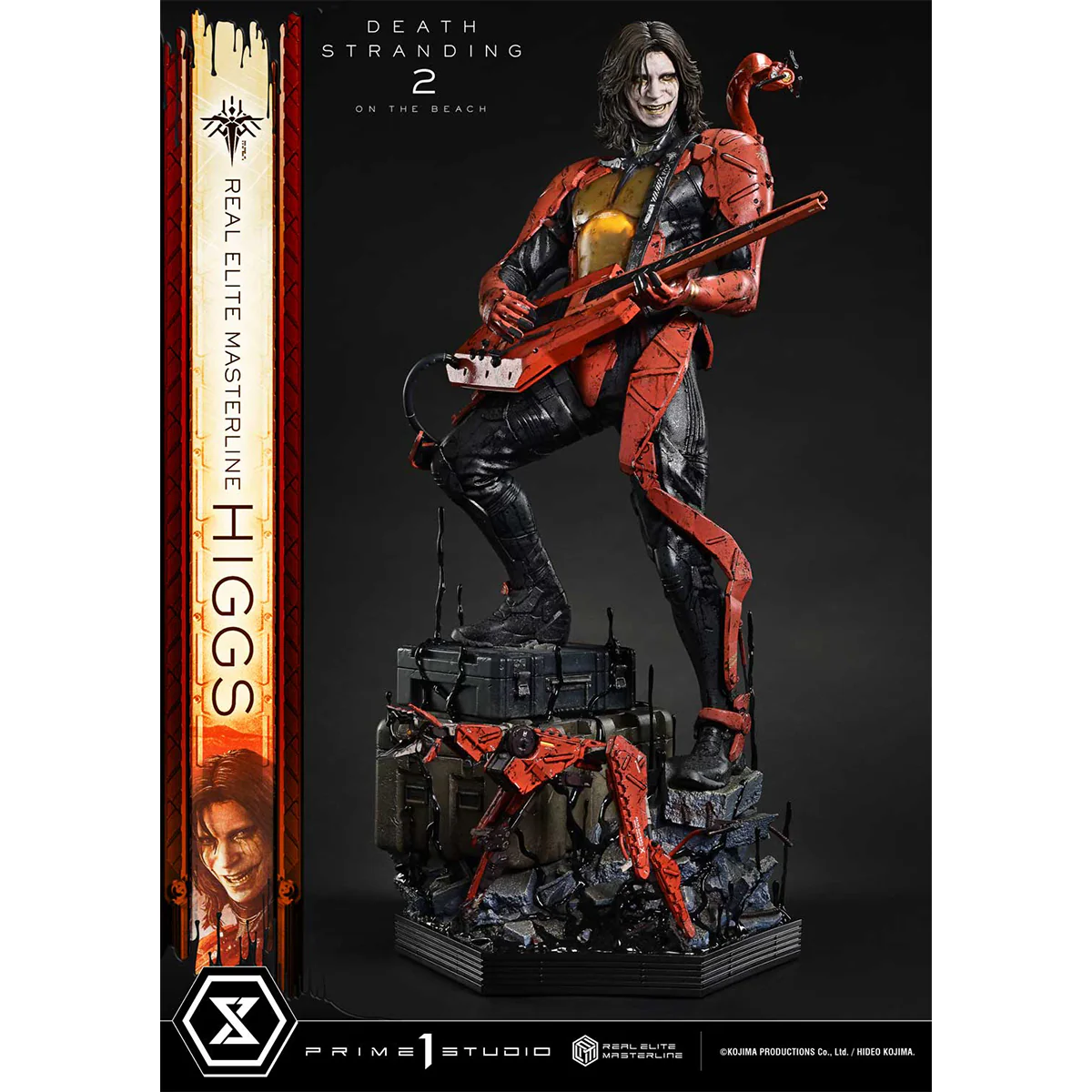 Real Elite Masterline Death Stranding 2: On the Beach Higgs (DX Bonus version) (REMDS2-02DXS) Pre-Order Downpayment - Image 64