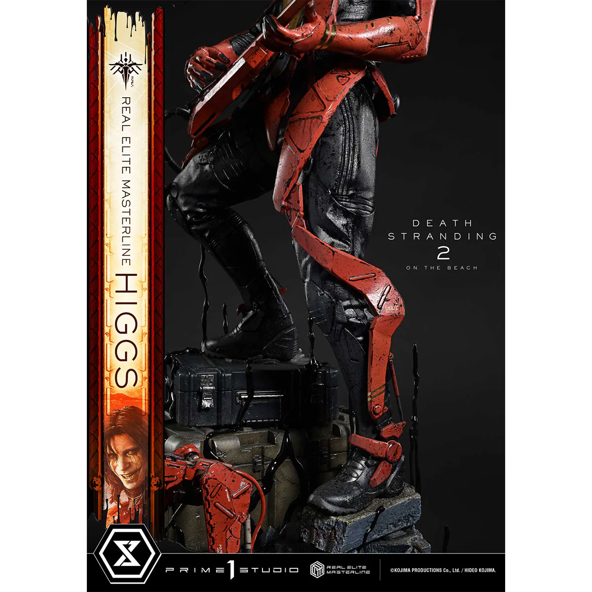 Real Elite Masterline Death Stranding 2: On the Beach Higgs (DX Bonus version) (REMDS2-02DXS) Pre-Order Downpayment - Image 67