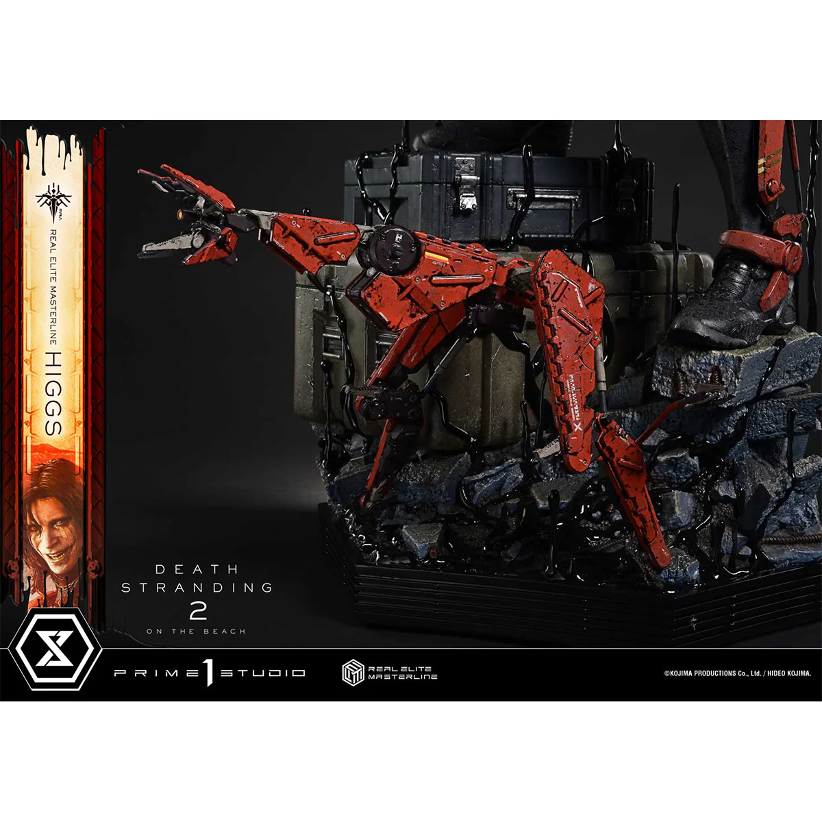 Real Elite Masterline Death Stranding 2: On the Beach Higgs (DX Bonus version) (REMDS2-02DXS) Pre-Order Downpayment - Image 68