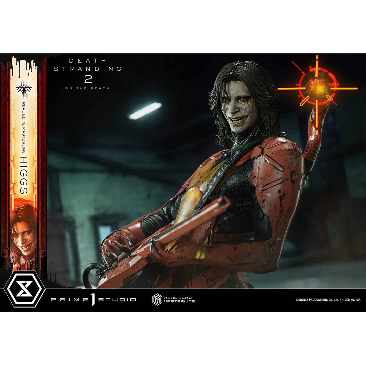 Real Elite Masterline Death Stranding 2: On the Beach Higgs (DX Bonus version) (REMDS2-02DXS) Pre-Order Downpayment - Image 71