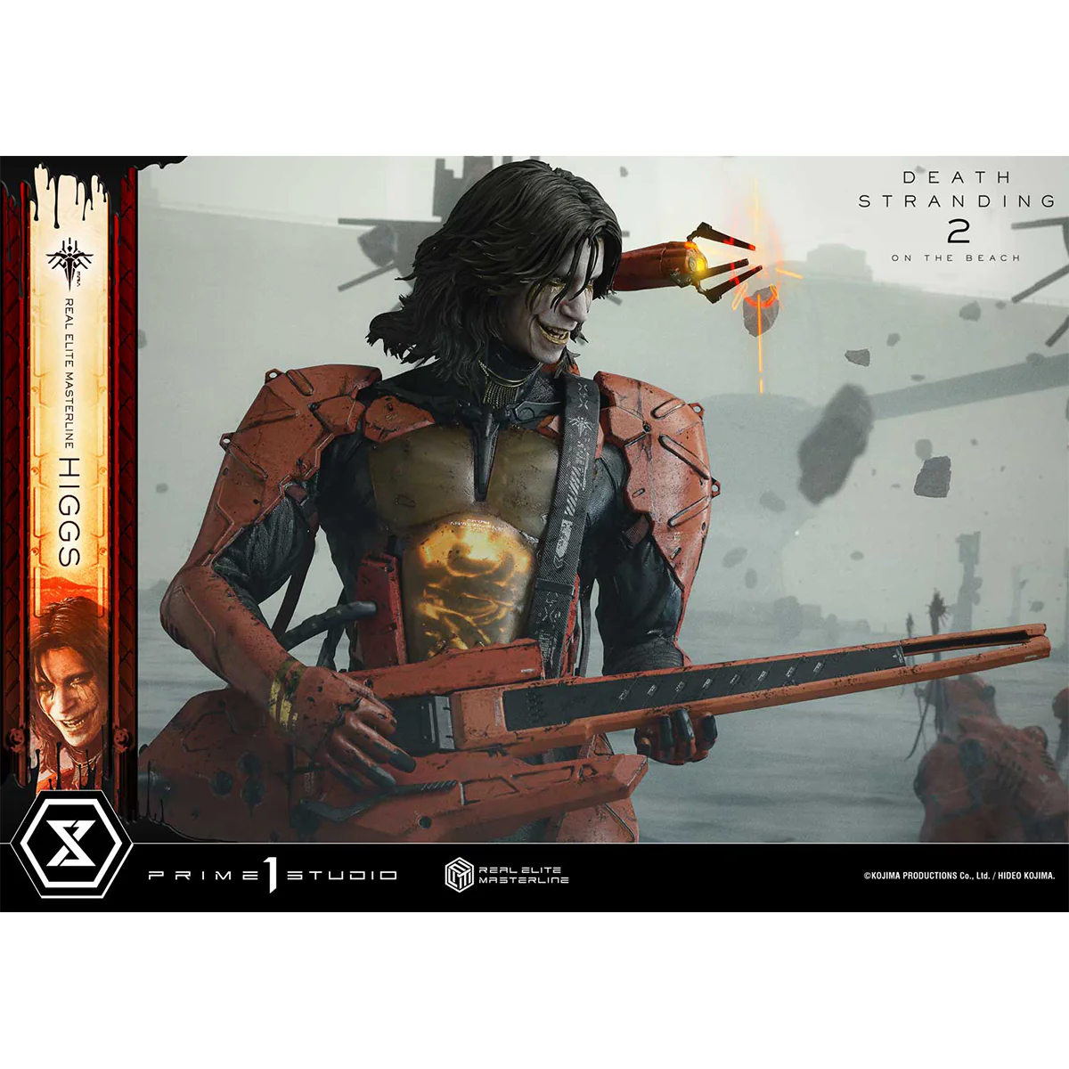Real Elite Masterline Death Stranding 2: On the Beach Higgs (DX Bonus version) (REMDS2-02DXS) Pre-Order Downpayment - Image 72