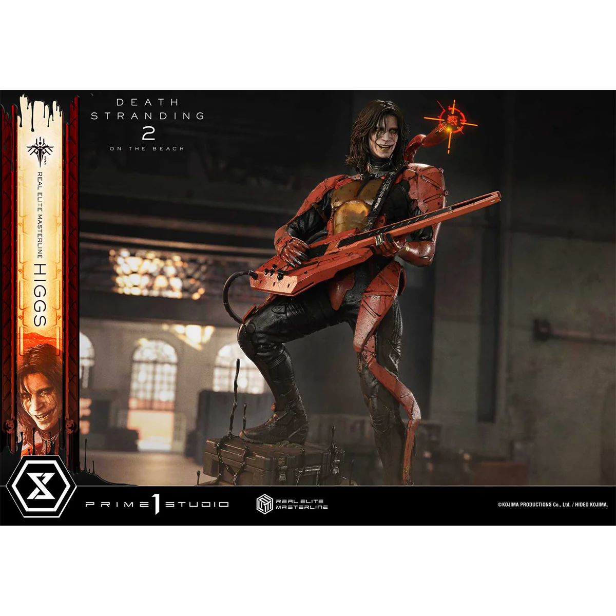 Real Elite Masterline Death Stranding 2: On the Beach Higgs (DX Bonus version) (REMDS2-02DXS) Pre-Order Downpayment - Image 73