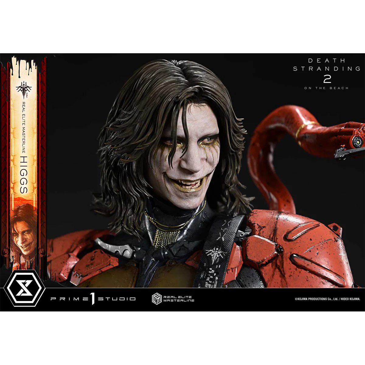Real Elite Masterline Death Stranding 2: On the Beach Higgs (DX Bonus version) (REMDS2-02DXS) Pre-Order Downpayment - Image 75
