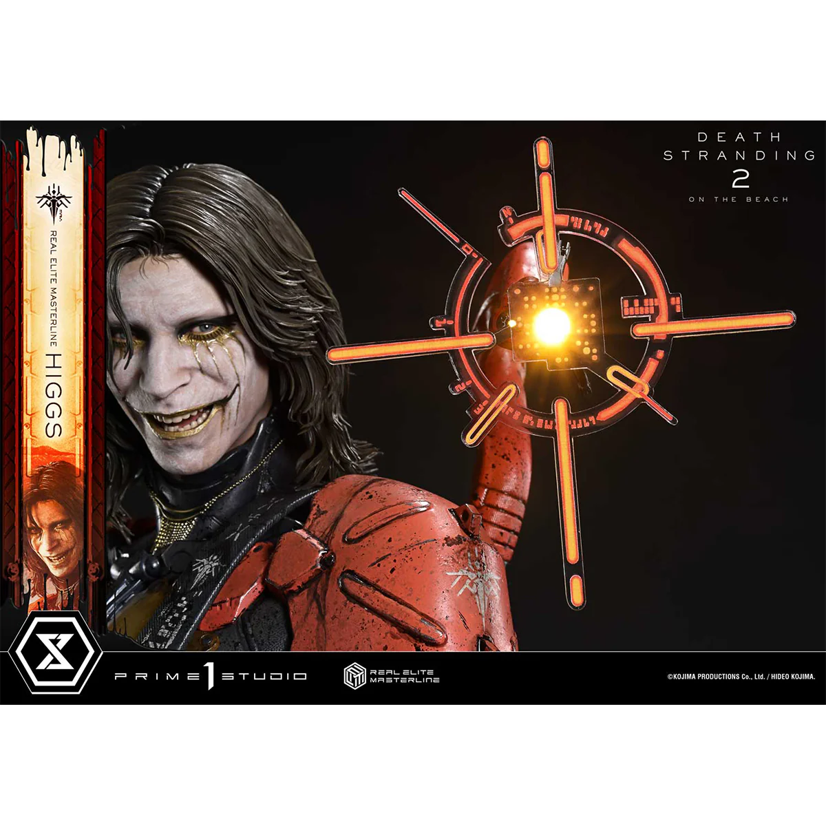 Real Elite Masterline Death Stranding 2: On the Beach Higgs (DX Bonus version) (REMDS2-02DXS) Pre-Order Downpayment - Image 76