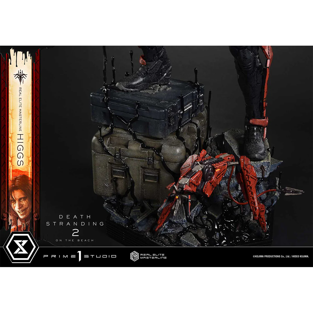 Real Elite Masterline Death Stranding 2: On the Beach Higgs (DX Bonus version) (REMDS2-02DXS) Pre-Order Downpayment - Image 79