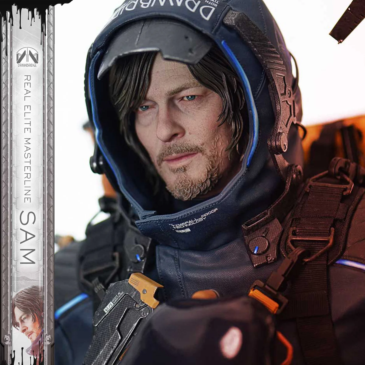 Real Elite Masterline Death Stranding 2: On the Beach Sam (Deluxe Bonus Version) Pre-Order Downpayment - Image 20